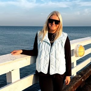 Free People Movement Quinn Quilted Vest